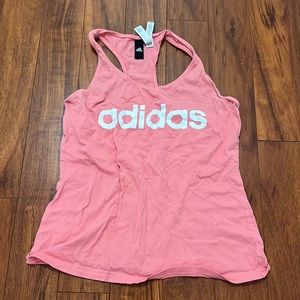 Adidas racer back tank